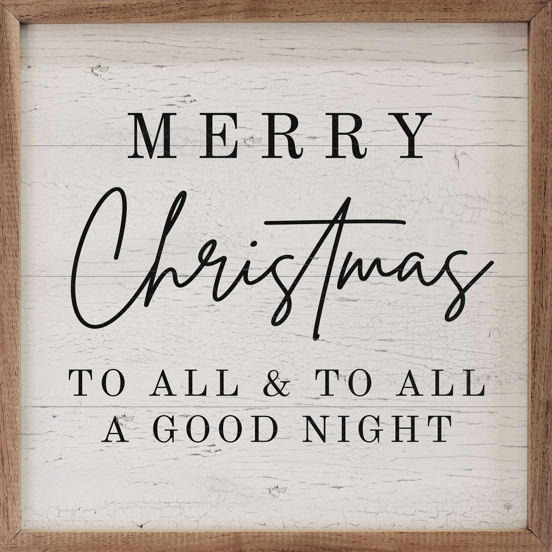 Merry Christmas To All
