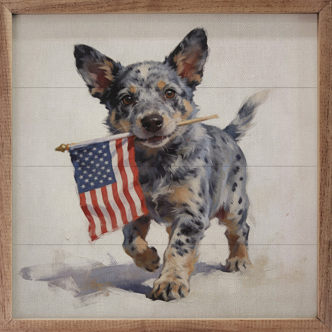 Patriotic Pets Blue Heeler