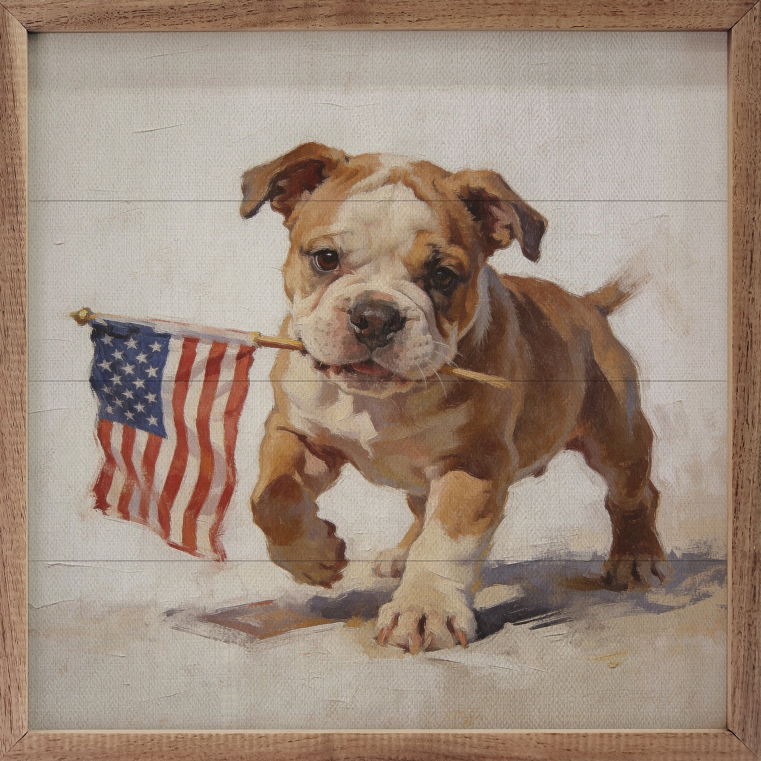 Patriotic Pets English Bulldog