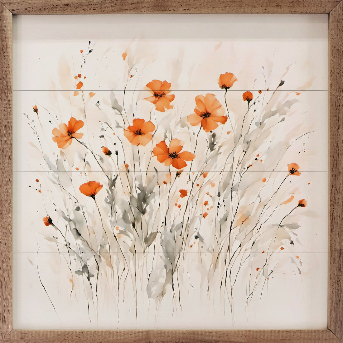 Pretty Orange Flowers