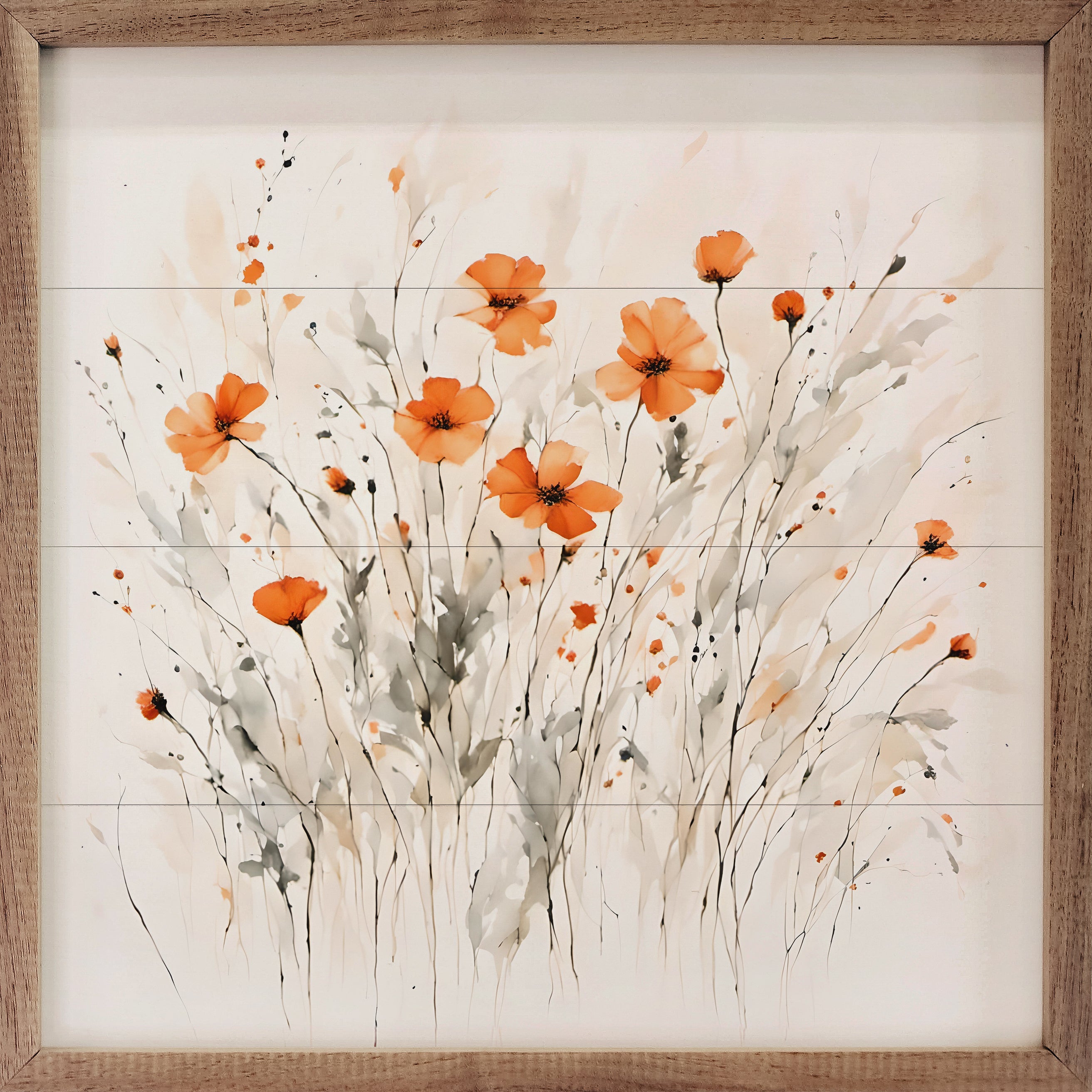 Pretty Orange Flowers