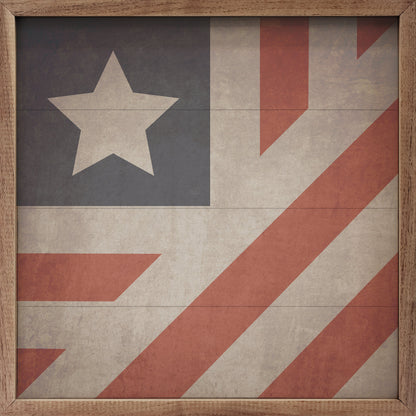 Quilt American Flag
