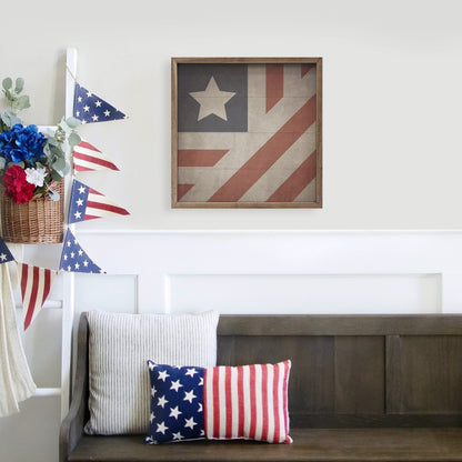 Quilt American Flag