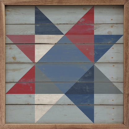 Quilt Festive Americana Ohio Star