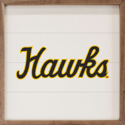 Retro Script Nickname University Of Iowa White