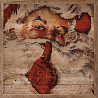 Santa Claus Shhh