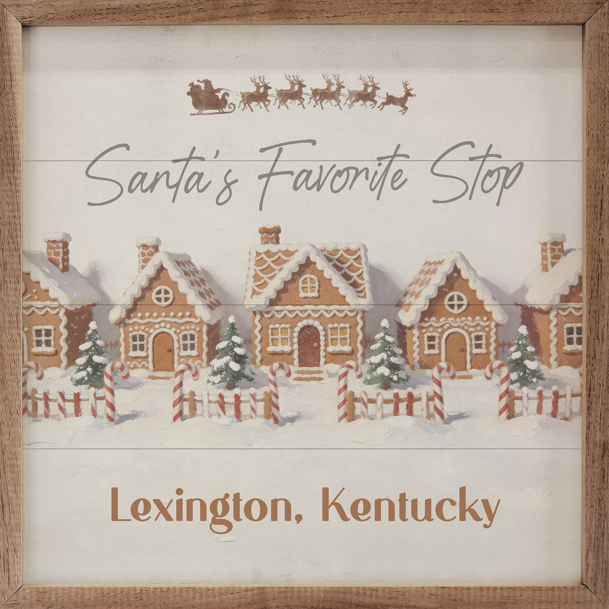 Santa&