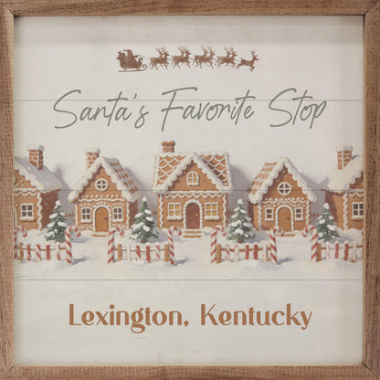Santa&