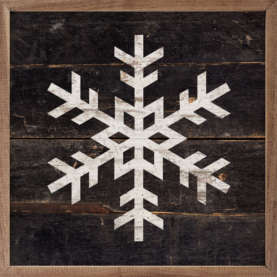 Snowflake Black