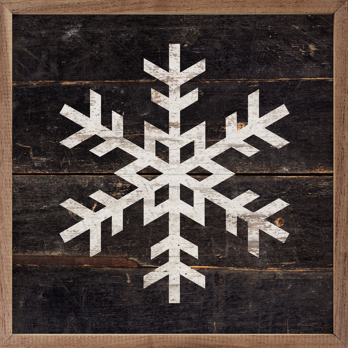 Snowflake Black