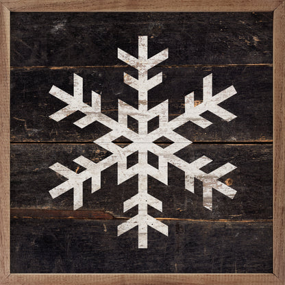 Snowflake Black