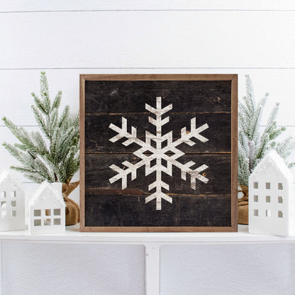 Snowflake Black