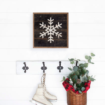 Snowflake Black