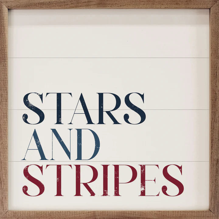 Stars And Stripes
