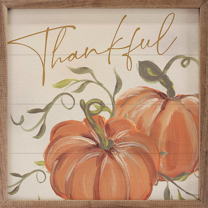 Thankful Pumpkins By Nina Blue