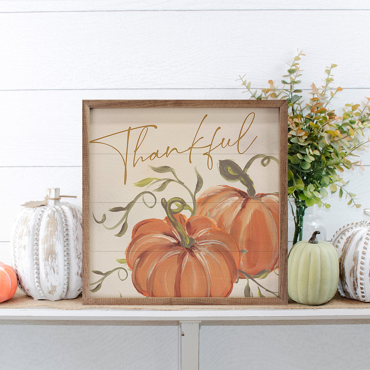 Thankful Pumpkins By Nina Blue