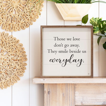 Those We Love White