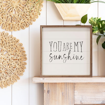 You Are My Sunshine White