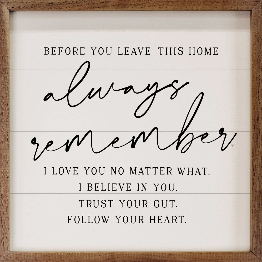Always Remember I Love You