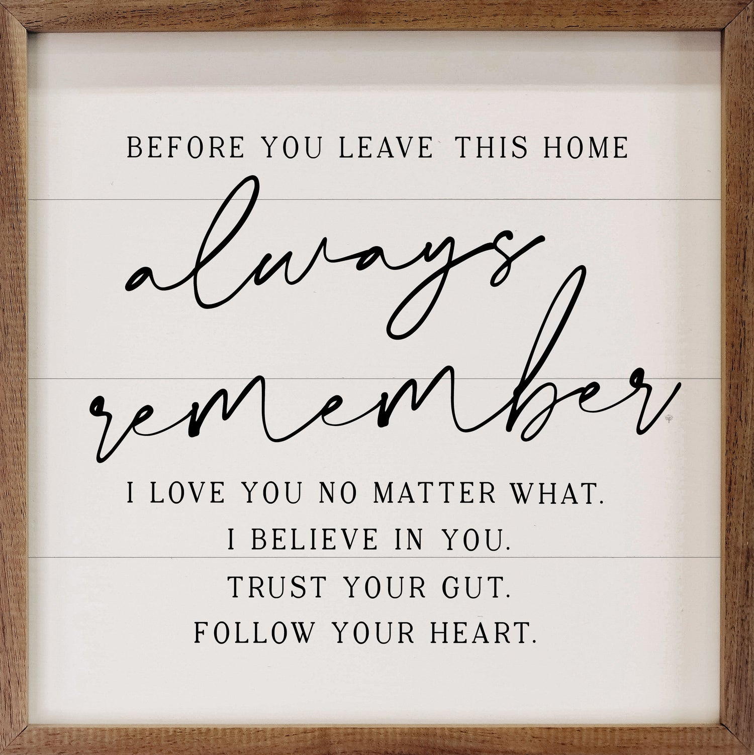 Always Remember I Love You