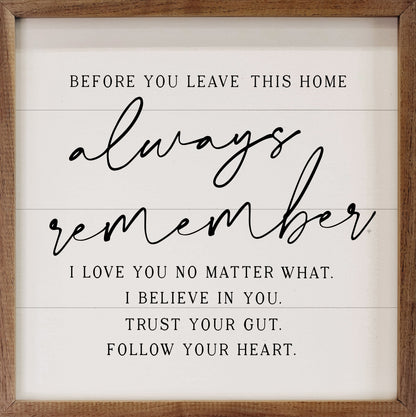 Always Remember I Love You
