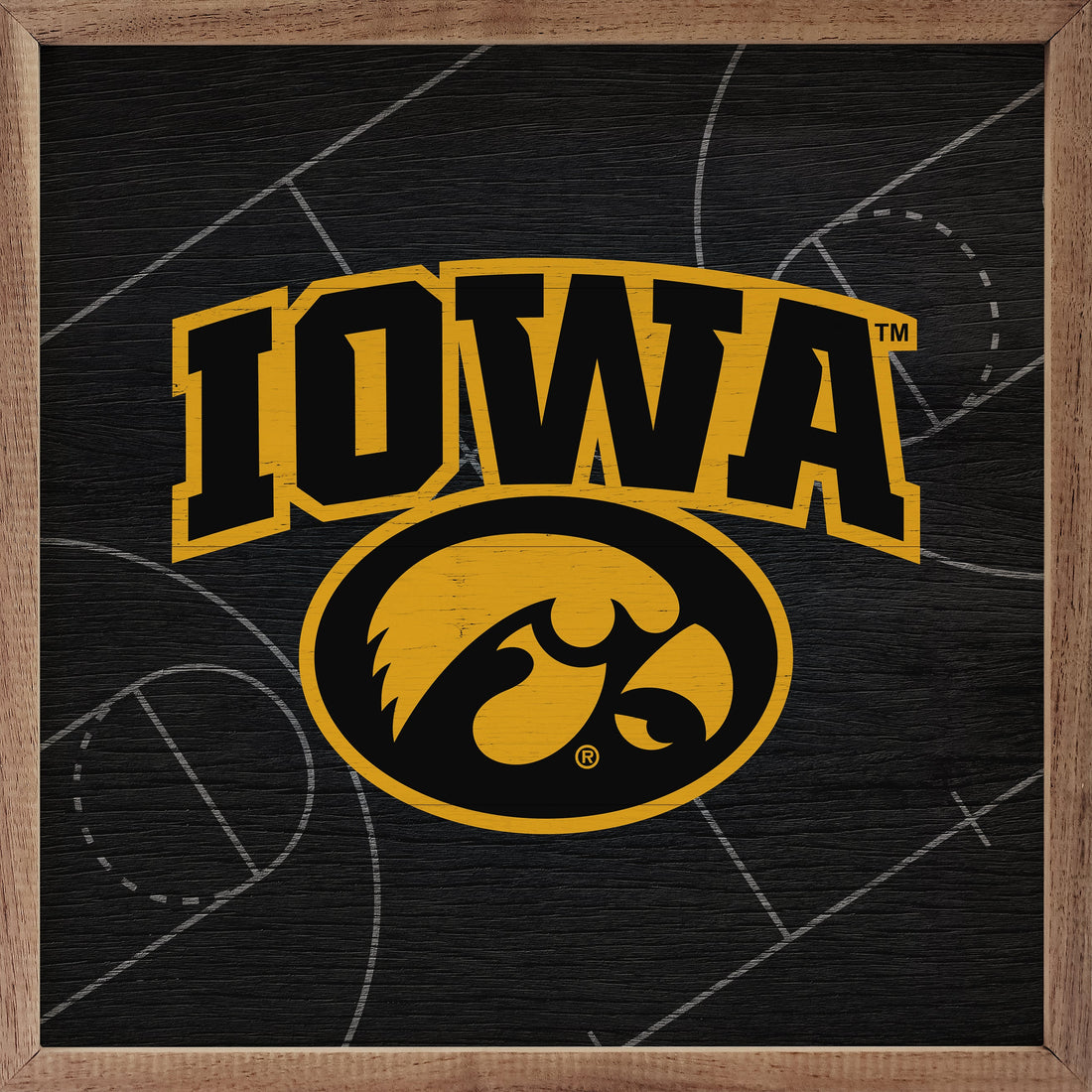 Black Basketball Court University Of Iowa