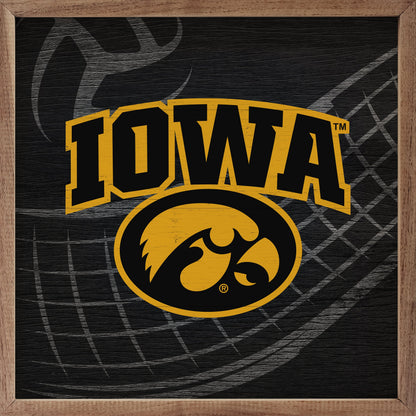 Black Volleyball Court University Of Iowa