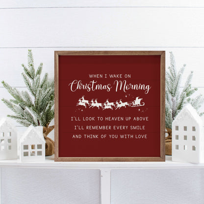 Christmas Morning White
