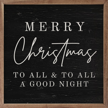 Merry Christmas To All
