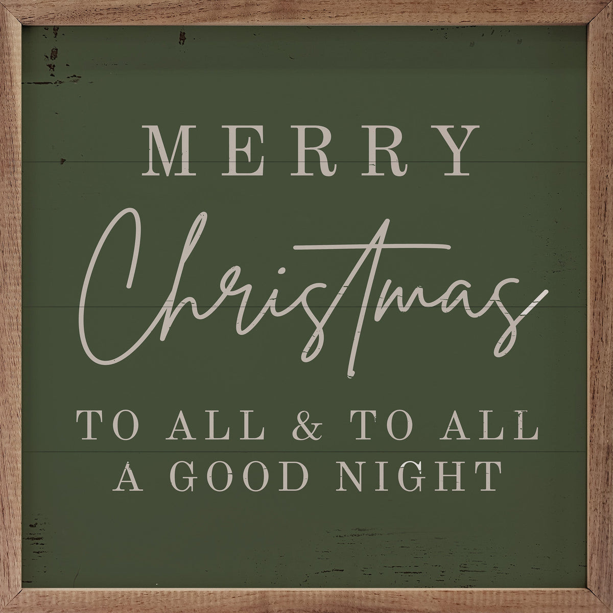 Merry Christmas To All