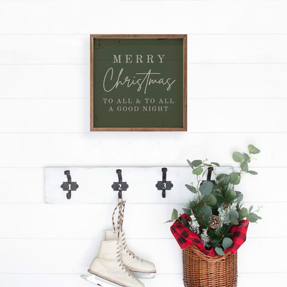 Merry Christmas To All