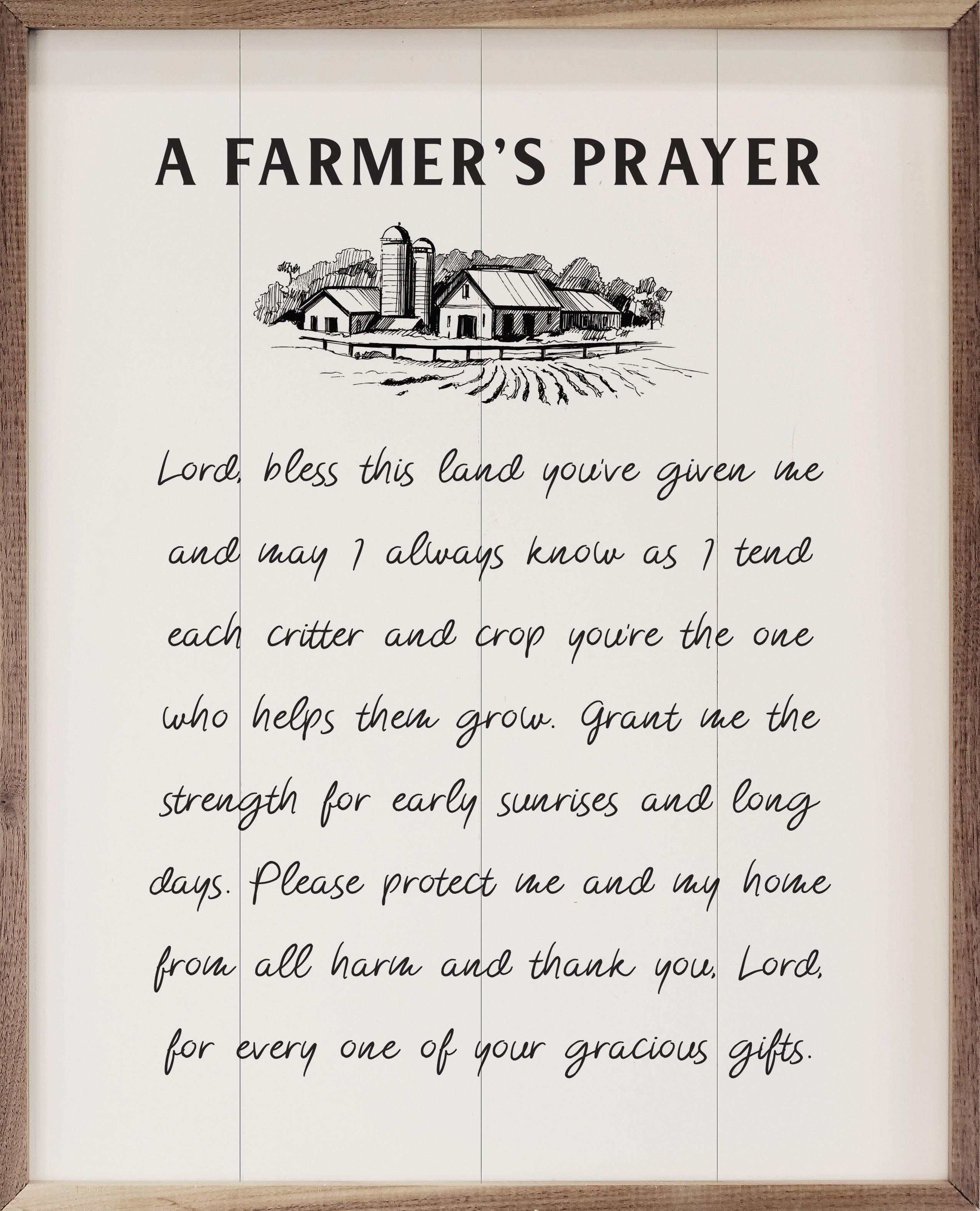 A Farmer&
