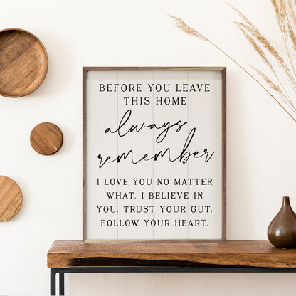 Always Remember I love You