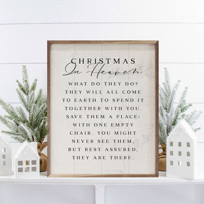 Christmas In Heaven White
