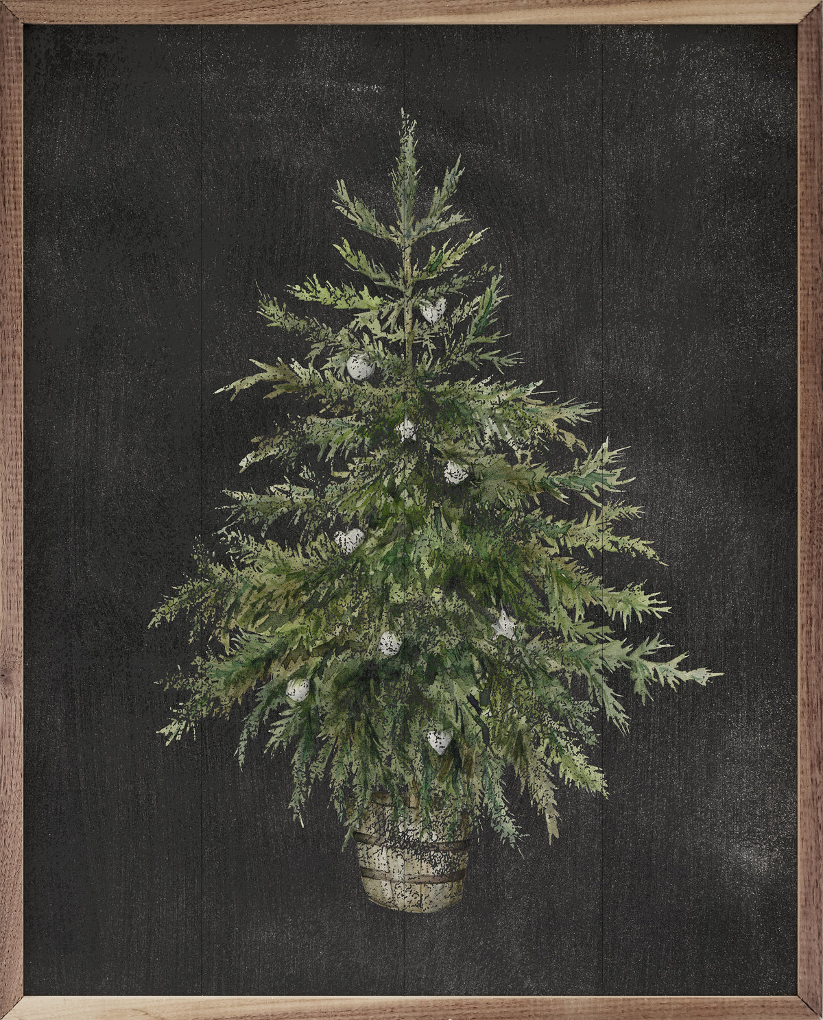 Christmas Tree Black
