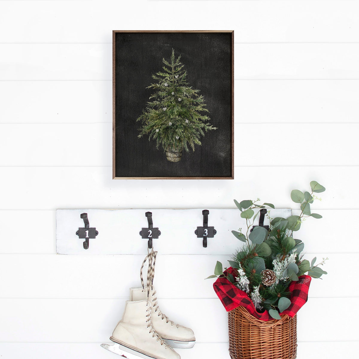 Christmas Tree Black