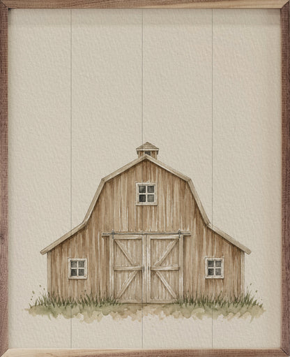 Farm Charm Barn