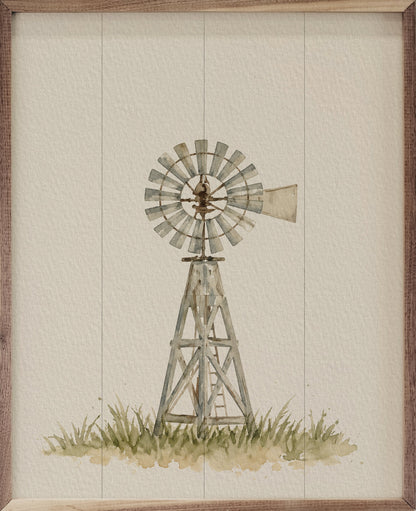 Farm Charm Windmill