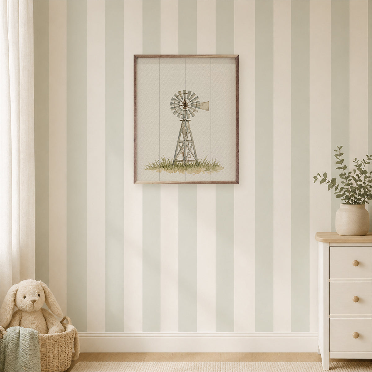 Farm Charm Windmill
