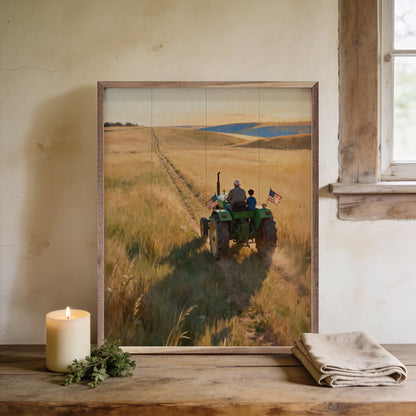 Farm Generations Green Tractor