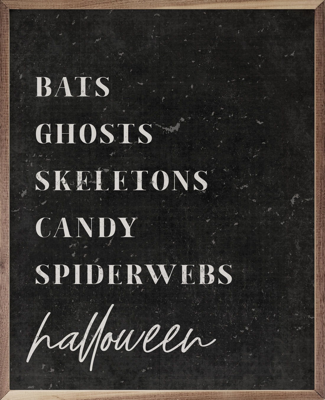 Halloween Traditions Black