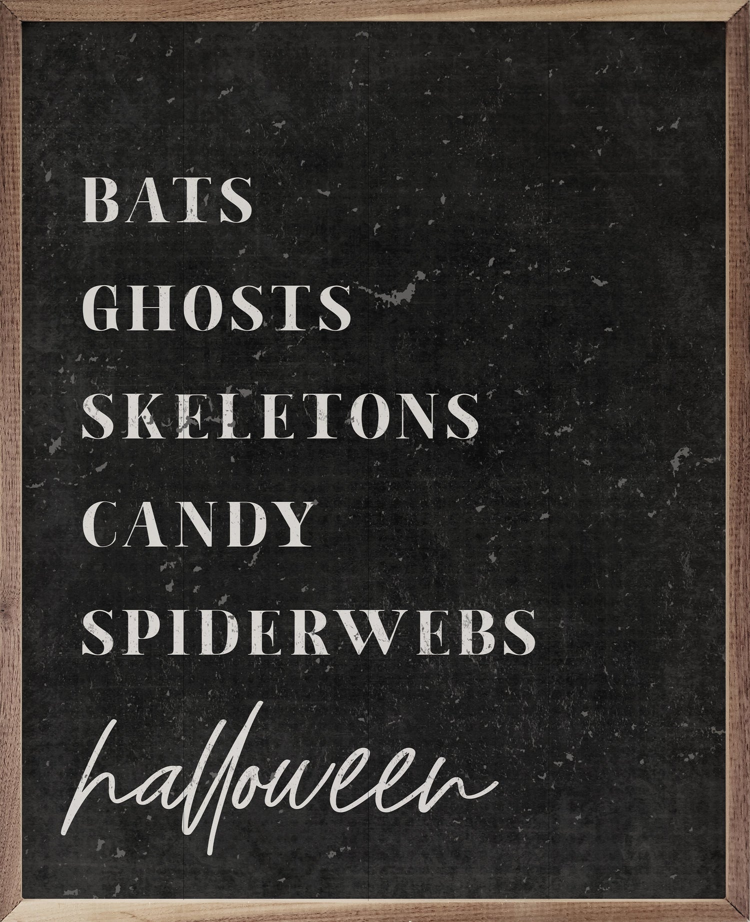 Halloween Traditions Black