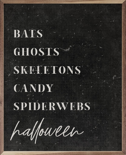 Halloween Traditions Black