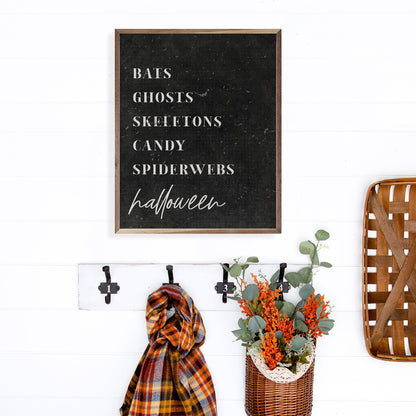 Halloween Traditions Black