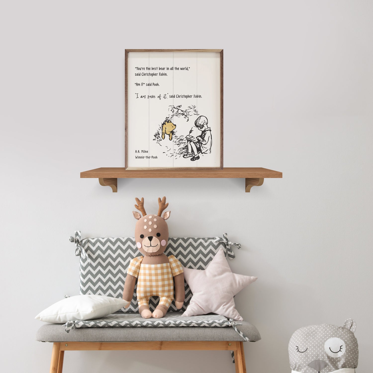 I Am Sure Quote By A A Milne Winnie-The-Pooh