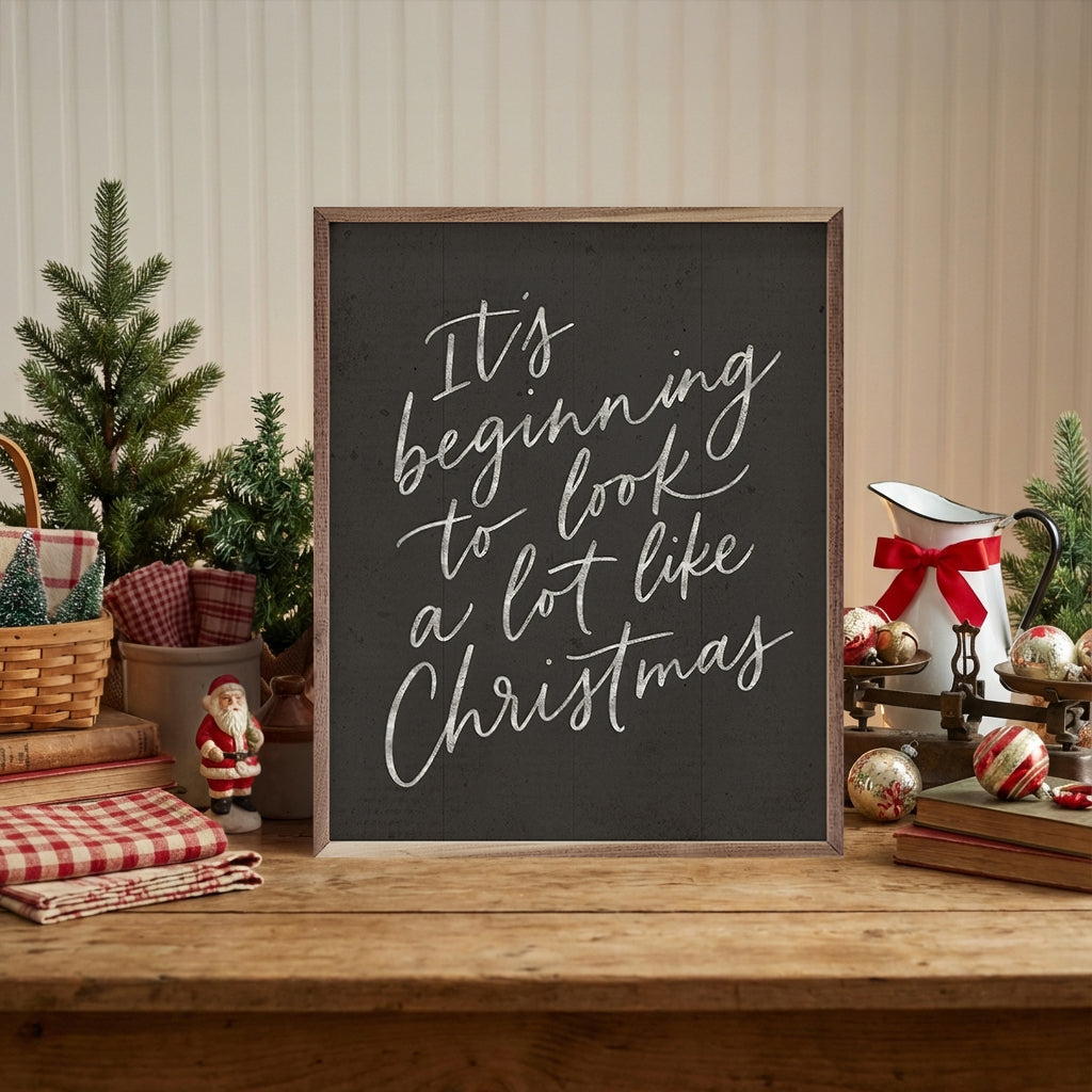 Look A Lot Like Christmas