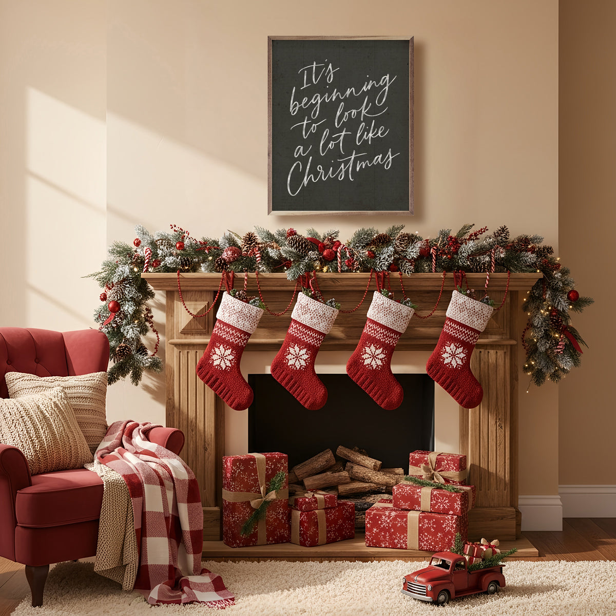 Look A Lot Like Christmas