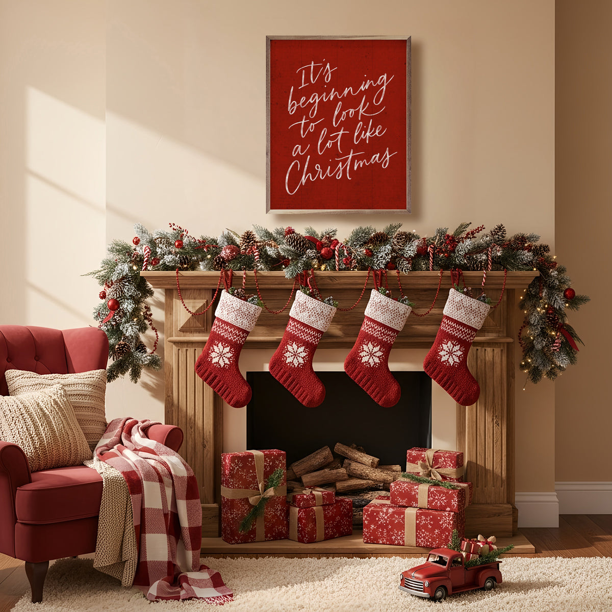 Look A Lot Like Christmas