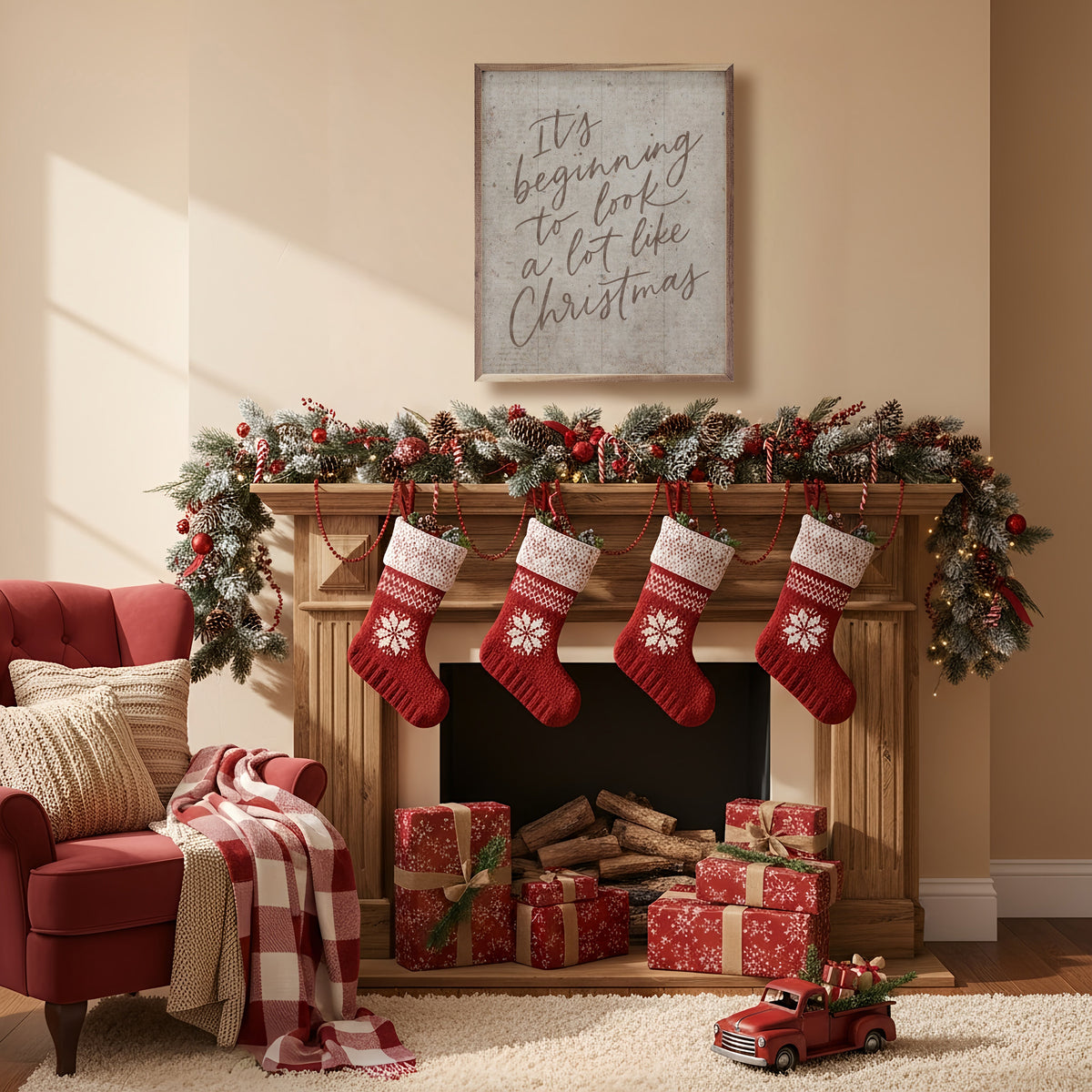 Look A Lot Like Christmas