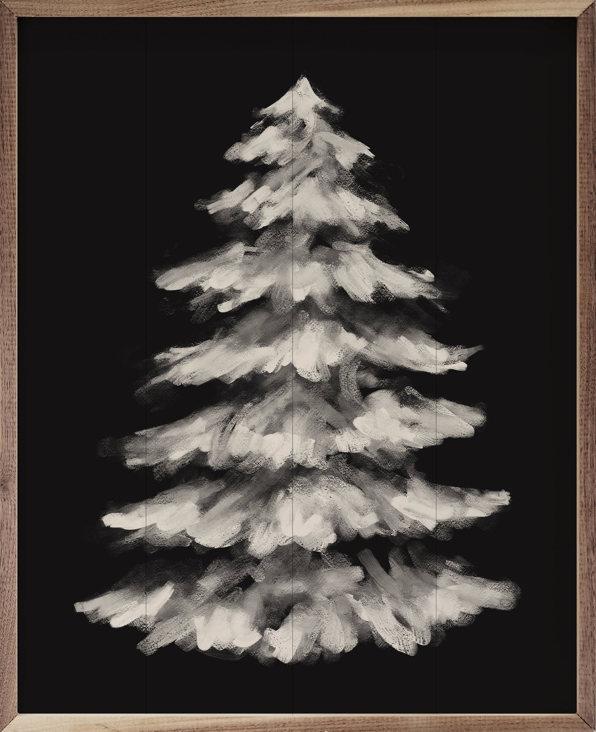 Moody Christmas 2 Tree By Emily Wood